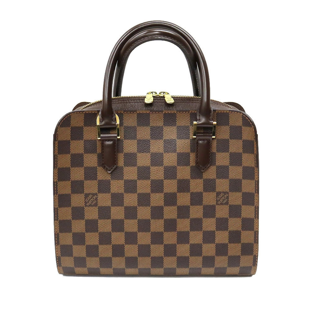 Louis Vuitton Triana handbag Damier Ebene Brown